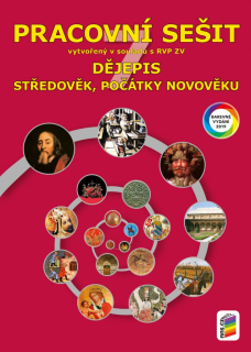 Dějepis 7. ročník - pracovní sešit barevný
