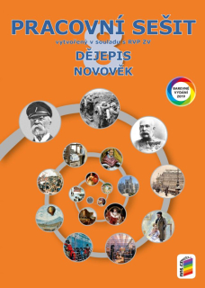 Dějepis 8. ročník - pracovní sešit barevný