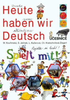 Heute haben wir Deutsch - Spielt mit! - učebnice + pracovní sešit + pexeso