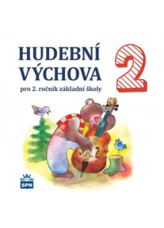 Hudební výchova pro 2. ročník - CD