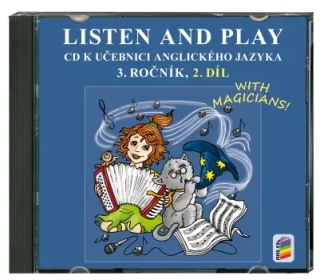 Listen and Play 3. ročník, 2. díl - CD