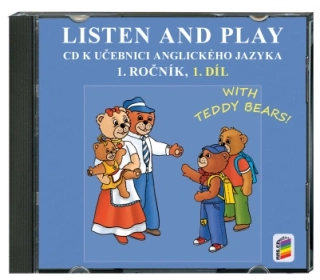 Listen and Play 1. ročník, 1. díl - CD
