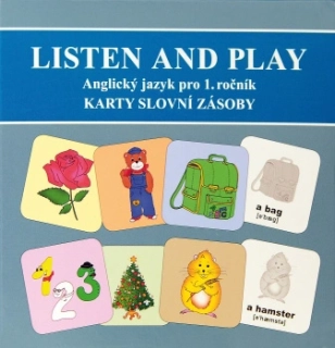 Listen and Play 1 - sada karet