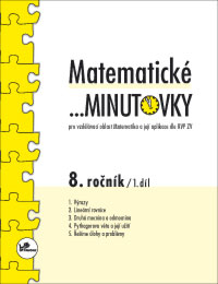 Matematické minutovky 8. ročník, 1. díl