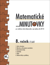 Matematické minutovky 8. ročník, 2. díl