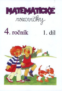 Matematické rozcvičky 4. ročník, 1. díl