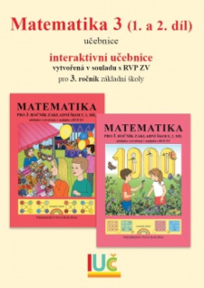 Matematika 3 IUč - Nakladatelství Nová škola J 3-056-1