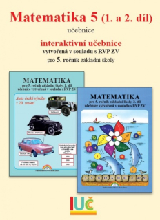 Matematika 5 IUč - Nakladatelství Nová škola J 5-056-1