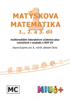Matýskova matematika 1.roč. MIUč - Nová škola s.r.o. 1353