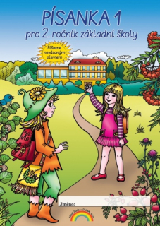 Písanka pro 2. ročník, 1. díl - nevázané písmo