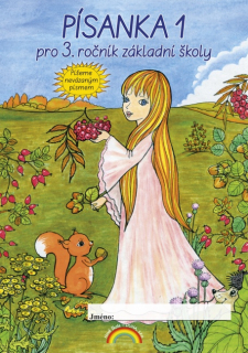 Písanka pro 3. ročník, 1. díl - nevázané písmo