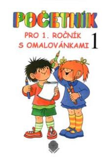 Početník pro 1. ročník, 1.  díl s omalovánkami