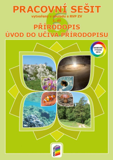 Přírodopis pro 6. ročník, 1. díl - pracovní sešit barevný