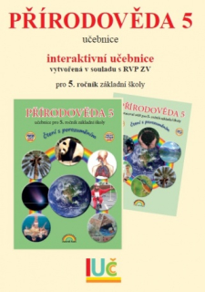 Přírodověda 5 IUč učebnice - Nakladatelství Nová škola J 55-30-1