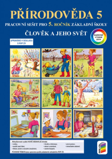Přírodověda pro 5. ročník - barevný pracovní sešit