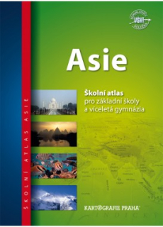 Asie - školní atlas