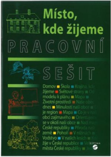 Místo kde žijeme - pracovní sešit