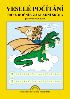 Veselé počítání pro 2. ročník, 1. díl - pracovní sešit