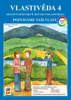 Vlastivěda pro 4. ročník - pracovní sešit barevný