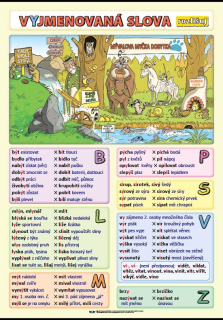 Vyjmenovaná slova - rozlišuj XXL - Kupka