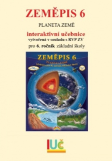 Zeměpis 6 IUČ - nakladatelství Nová škola 66-45-1