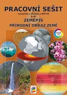 Zeměpis pro 6. ročník, 2. díl - pracovní sešit barevný