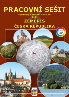 Zeměpis pro 8. ročník, 2. díl - pracovní sešit barevný